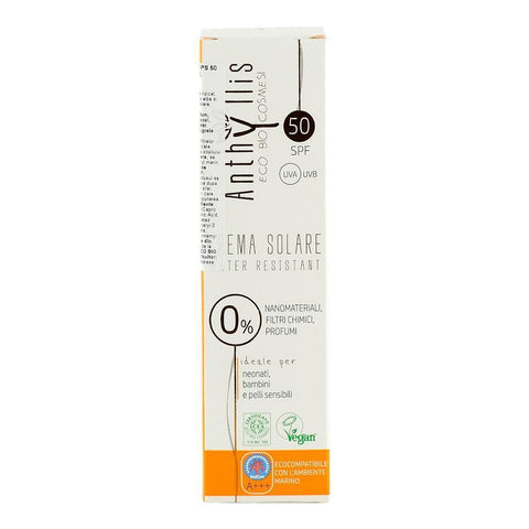 Crema protectie solara SPF 50 pentru bebelusi si copii Anthyllis, bio, 100 ml