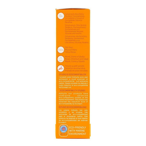 Crema protectie solara SPF 50 pentru bebelusi si copii Anthyllis, bio, 100 ml