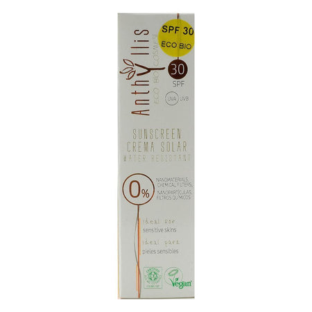 Crema de plaja cu protectie solara FPS30, Anthyllis, bio, 100 ml