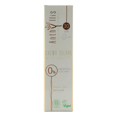 Crema de plaja cu protectie solara FPS30, Anthyllis, bio, 100 ml