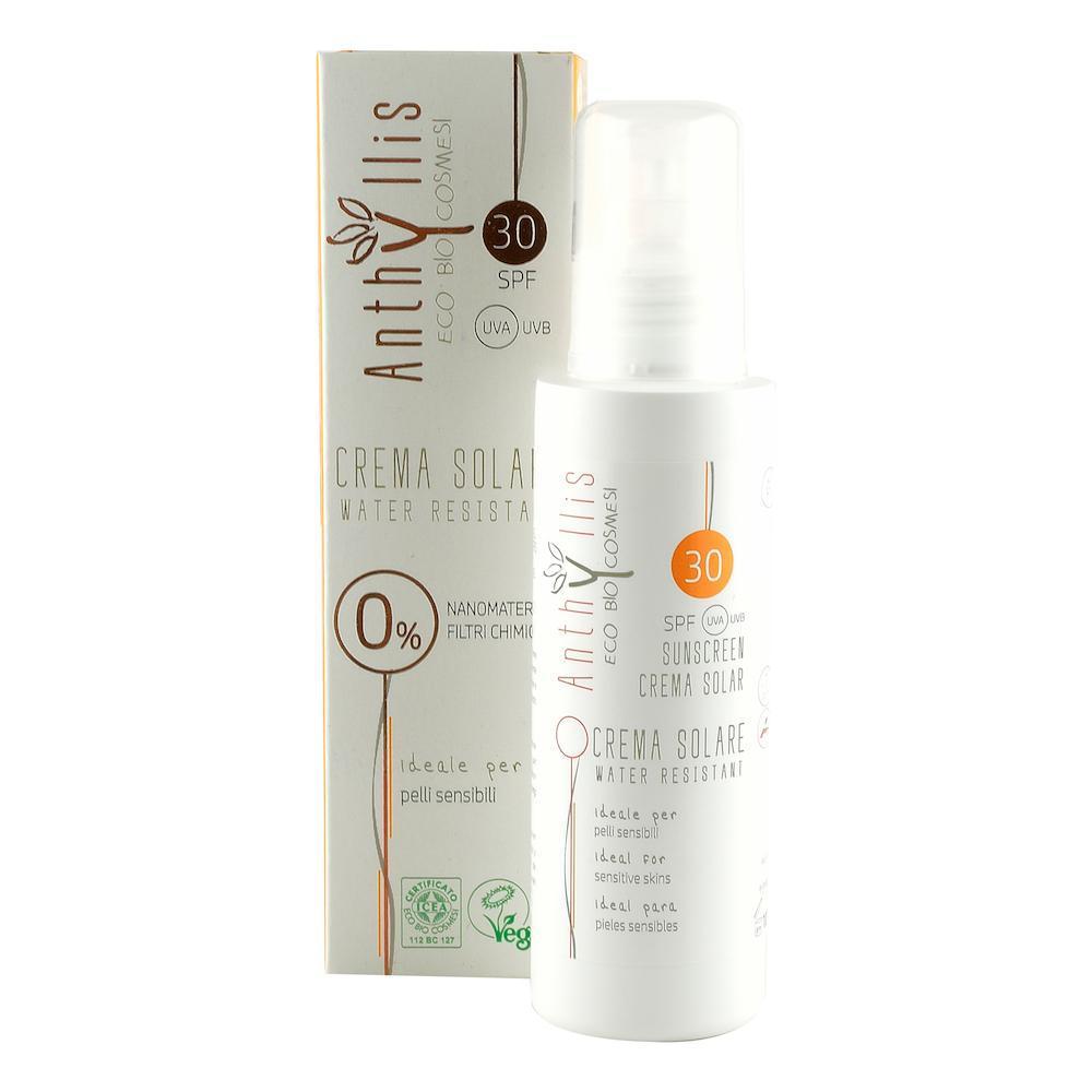 Crema de plaja cu protectie solara FPS30, Anthyllis, bio, 100 ml