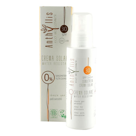 Crema de plaja cu protectie solara FPS30, Anthyllis, bio, 100 ml