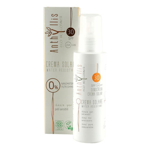 Crema de plaja cu protectie solara FPS30, Anthyllis, bio, 100 ml