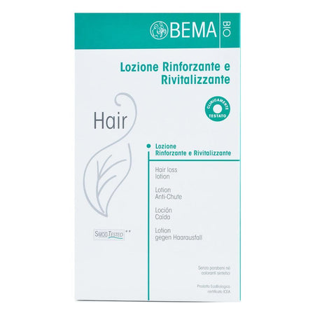 Lotiune contra caderii parului, fiole monodoza, Bema, bio, 10 x 10 ml