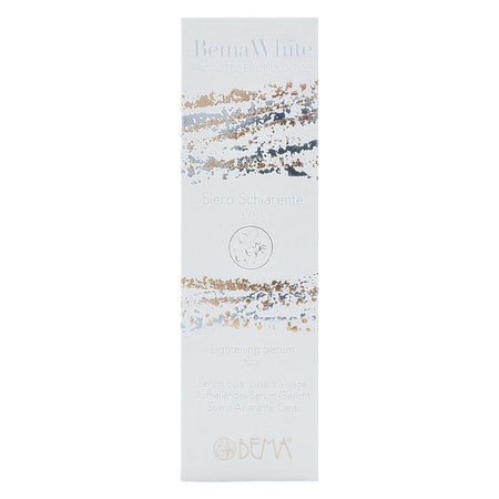 Ser pentru fata cu efect de albire, Bema, bio, 30 ml