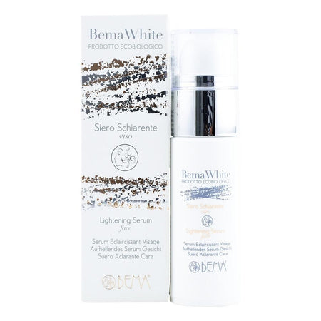 Ser pentru fata cu efect de albire, Bema, bio, 30 ml