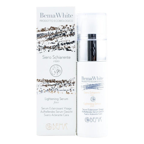 Ser pentru fata cu efect de albire, Bema, bio, 30 ml