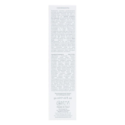 Crema pentru fata cu efect de albire, Bema, bio, 50 ml - Republica BIO