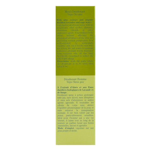 Deodorant Wood fara aluminiu pentru barbati, cu pulverizator, Bema, bio, 100 ml