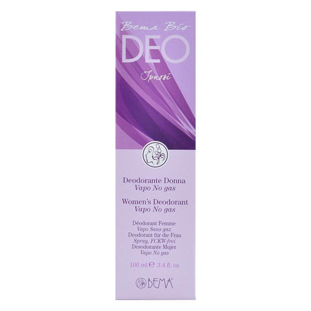 Deodorant Ipnose fara aluminiu pentru femei, cu pulverizator, Bema, bio, 100 ml