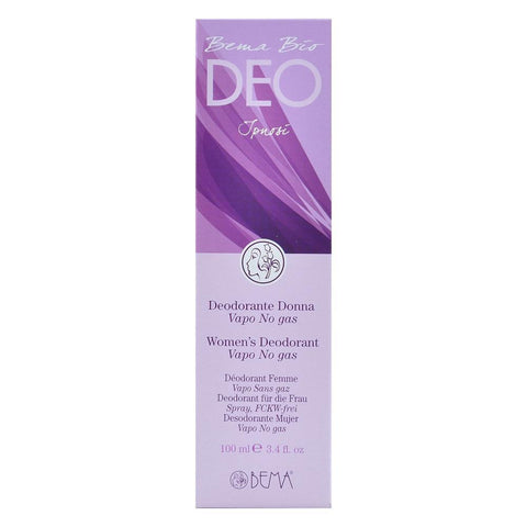Deodorant Ipnose fara aluminiu pentru femei, cu pulverizator, Bema, bio, 100 ml