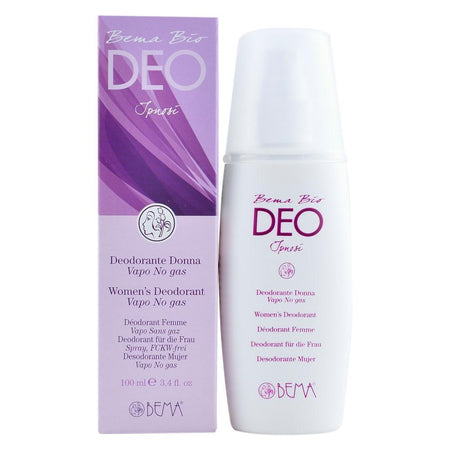 Deodorant Ipnose fara aluminiu pentru femei, cu pulverizator, Bema, bio, 100 ml