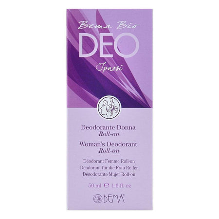 Deodorant Ipnose fara aluminiu pentru femei, cu roll-on, Bema, bio, 50 ml