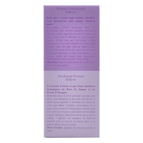 Deodorant Ipnose fara aluminiu pentru femei, cu roll-on, Bema, bio, 50 ml