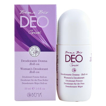 Deodorant Ipnose fara aluminiu pentru femei, cu roll-on, Bema, bio, 50 ml
