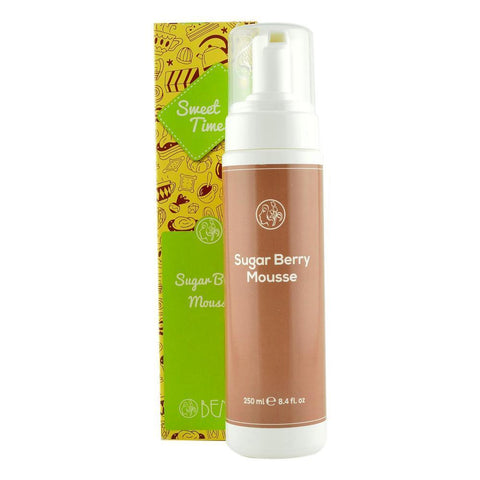 Gel de dus spumant cu zahar si merisoare, Bema Sweet Time Sugar Berry, bio, 250 ml