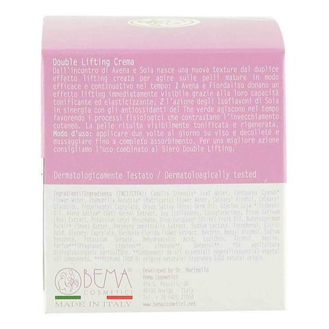 Crema double lifting Bema, bio, 50 ml