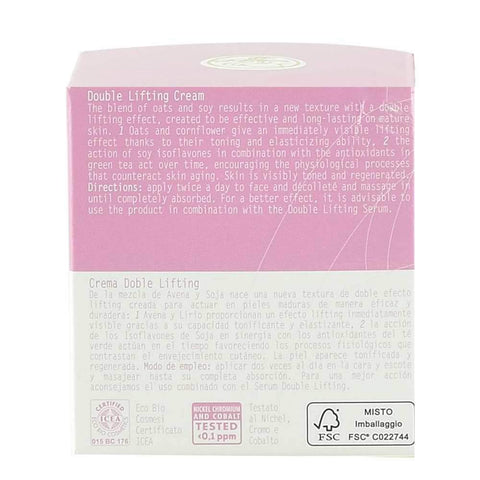 Crema double lifting Bema, bio, 50 ml