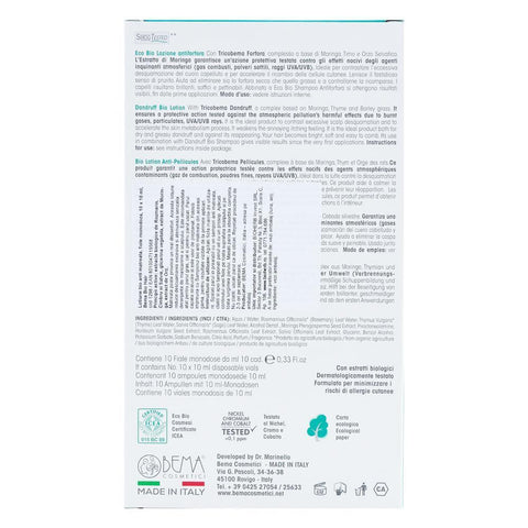 Lotiune antimatreata, fiole monodoza, Bema, bio, 10 x 10 ml