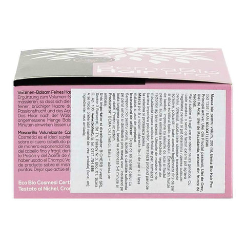 Masca pentru volum Bema, bio, 200 ml