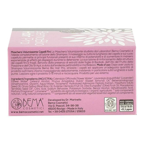 Masca pentru volum Bema, bio, 200 ml