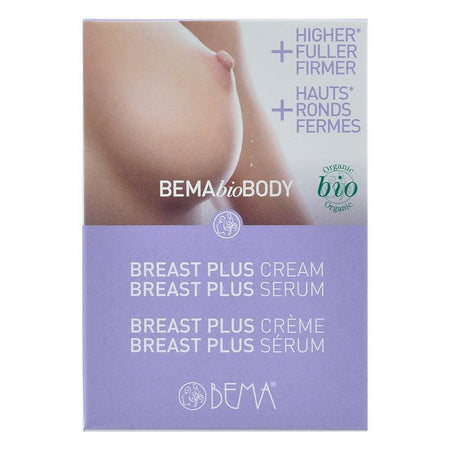 Breast Plus - kit pentru fermitatea sanilor, Bema, bio, 5 ml + 10 ml - Republica BIO