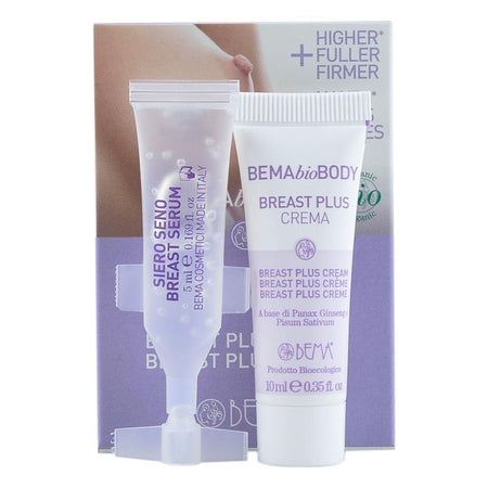 Breast Plus - kit pentru fermitatea sanilor, Bema, bio, 5 ml + 10 ml - Republica BIO