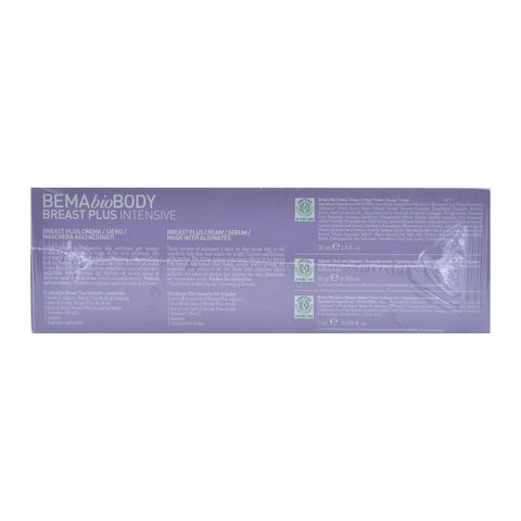 Breast Plus Intensive 4 Saptamani - kit pentru fermitatea sanilor, Bema, bio - Republica BIO