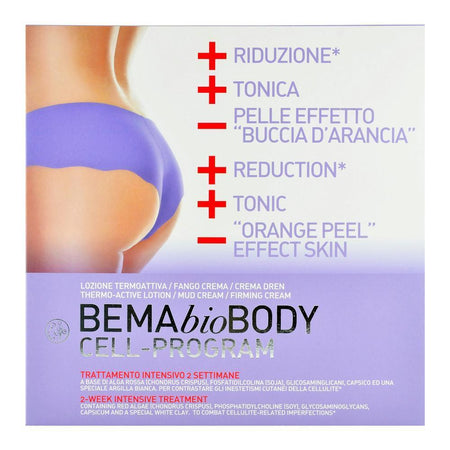 Cell-Program Kit anticelulita pentru corp, Bema, bio, 425 ml