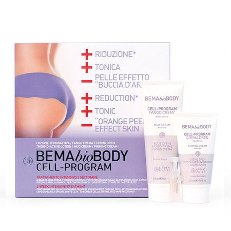 Cell-Program Kit anticelulita pentru corp, Bema, bio, 425 ml