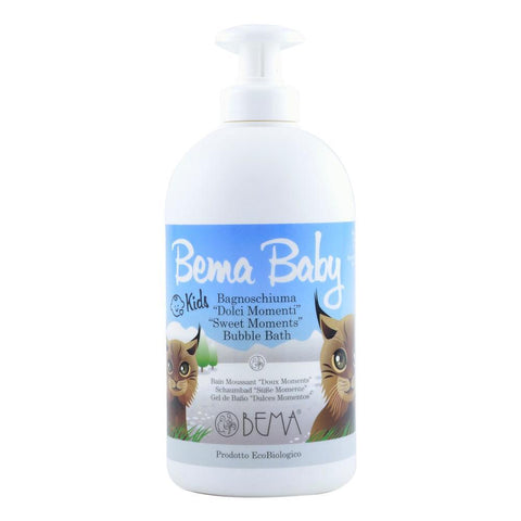 Gel de dus pentru copii de la 2 ani, Bema, bio, 500 ml