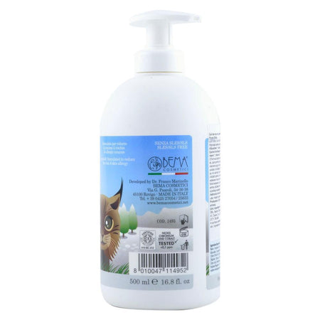 Gel de dus pentru copii de la 2 ani, Bema, bio, 500 ml