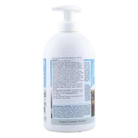 Gel de dus pentru copii de la 2 ani, Bema, bio, 500 ml