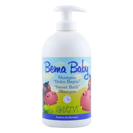 Sampon si gel de dus "Fara Lacrimi" 3 in 1 pentru bebelusi, Bema, bio, 500 ml