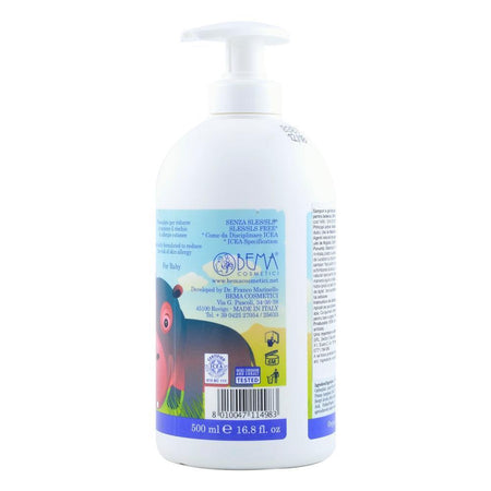 Sampon si gel de dus "Fara Lacrimi" 3 in 1 pentru bebelusi, Bema, bio, 500 ml