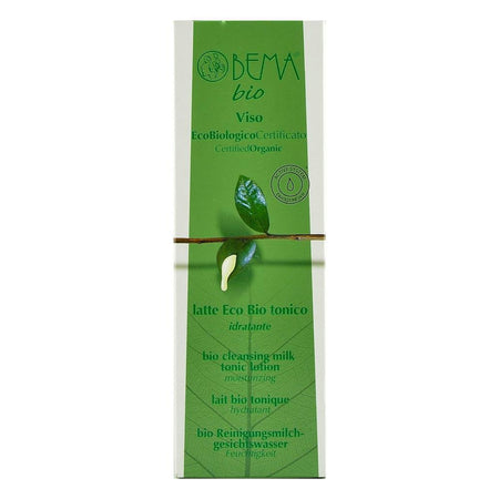 Lapte demachiant si lotiune hidratanta 2 in 1, Bema VisoAntiage, bio, 200 ml