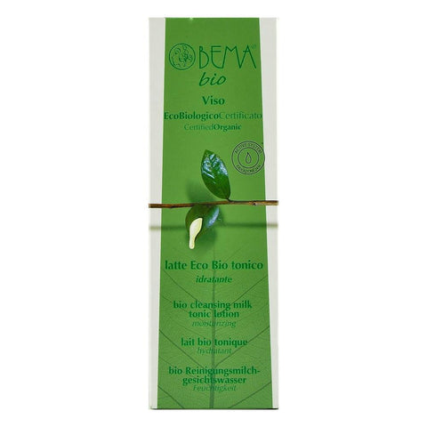 Lapte demachiant si lotiune hidratanta 2 in 1, Bema VisoAntiage, bio, 200 ml