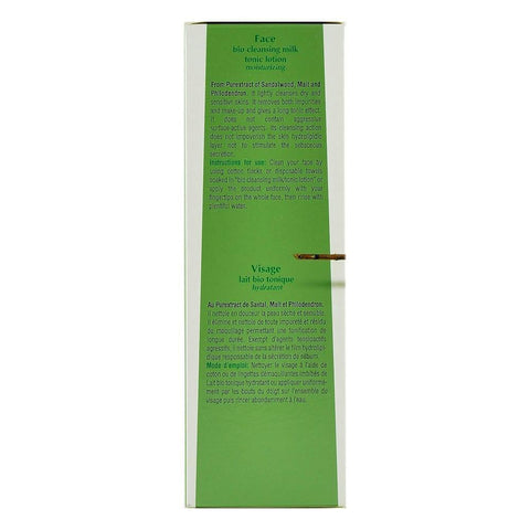 Lapte demachiant si lotiune hidratanta 2 in 1, Bema VisoAntiage, bio, 200 ml
