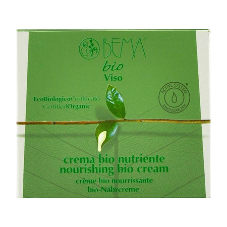Crema nutritiva pentru ten Bema VisoAntiage, bio, 50 ml