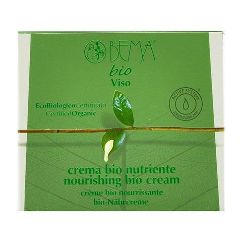 Crema nutritiva pentru ten Bema VisoAntiage, bio, 50 ml