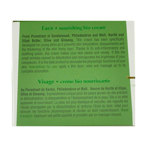 Crema nutritiva pentru ten Bema VisoAntiage, bio, 50 ml
