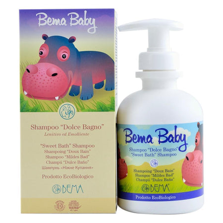 Sampon si gel de dus "Fara Lacrimi" 3 in 1 pentru bebelusi, Bema, bio, 250 ml
