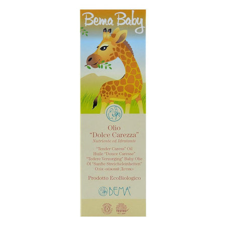 Ulei de corp pentru bebelusi, Bema, bio, 125 ml