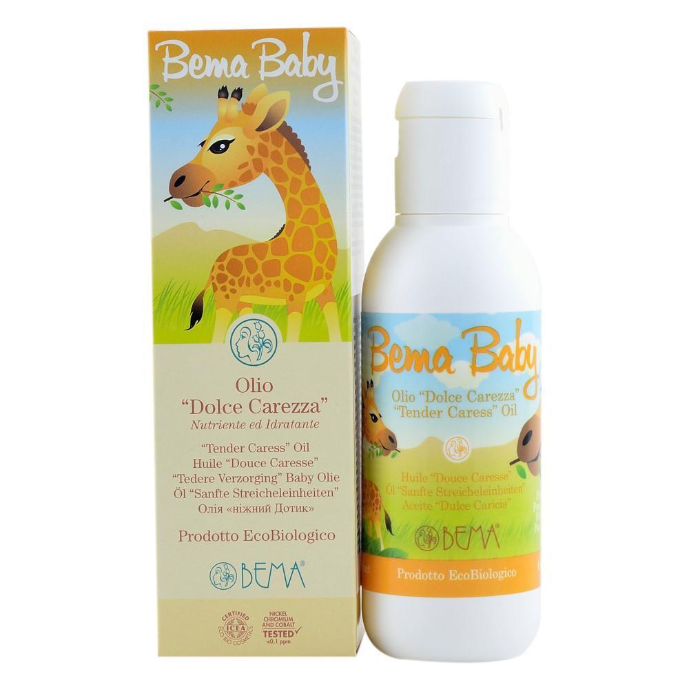 Ulei de corp pentru bebelusi, Bema, bio, 125 ml