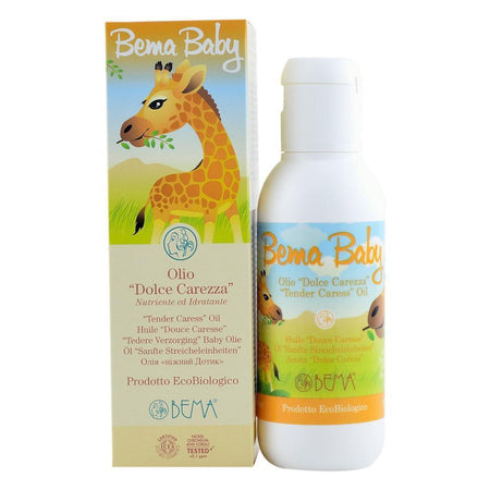 Ulei de corp pentru bebelusi, Bema, bio, 125 ml