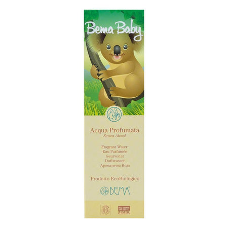 Apa florala pentru bebelusi, Bema, bio, 125 ml - Republica BIO