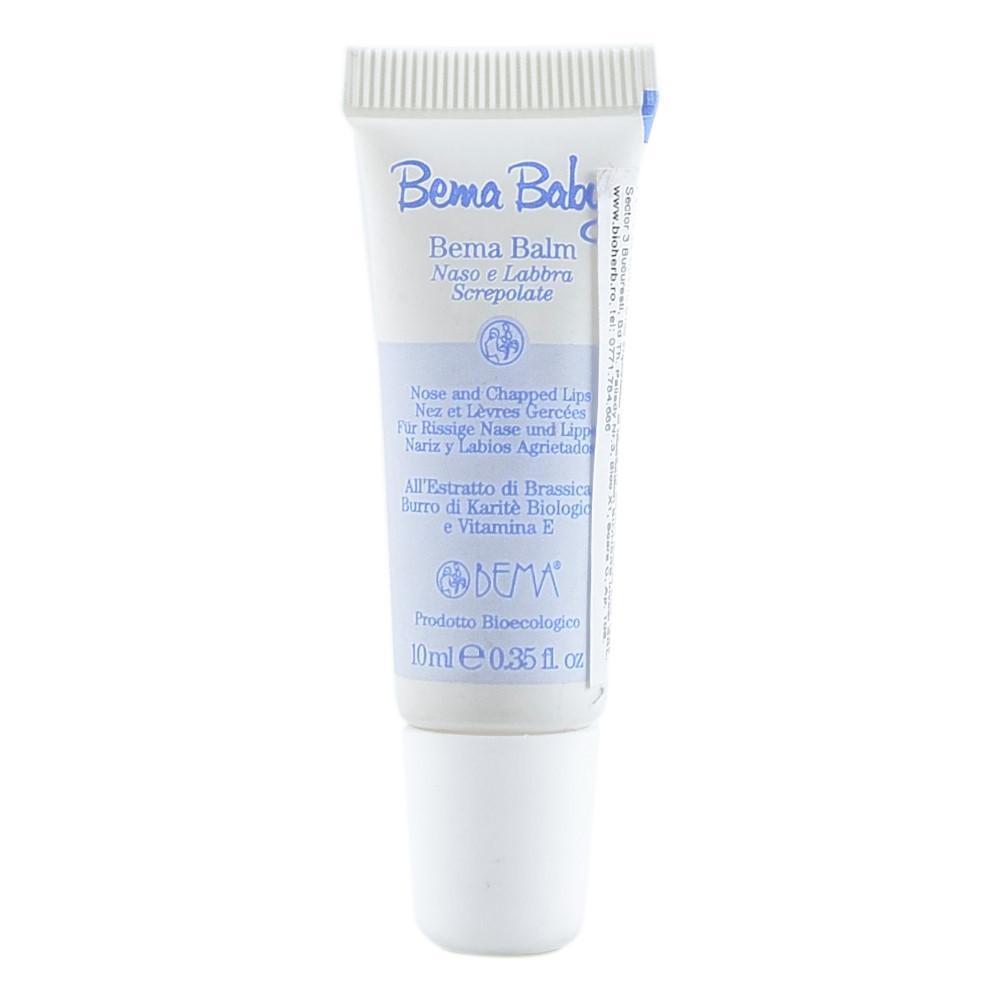 Balsam pentru buze si nas bebe, Bema, bio, 10 ml - Republica BIO