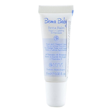 Balsam pentru buze si nas bebe, Bema, bio, 10 ml - Republica BIO
