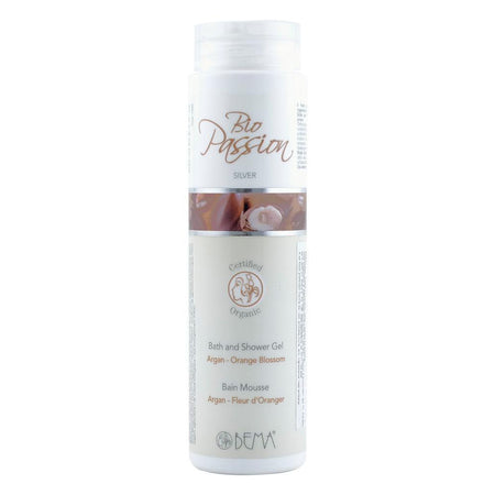 Gel de dus Argan - Flori de Portocal, Bema, bio, 200 ml
