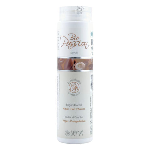Gel de dus Argan - Flori de Portocal, Bema, bio, 200 ml